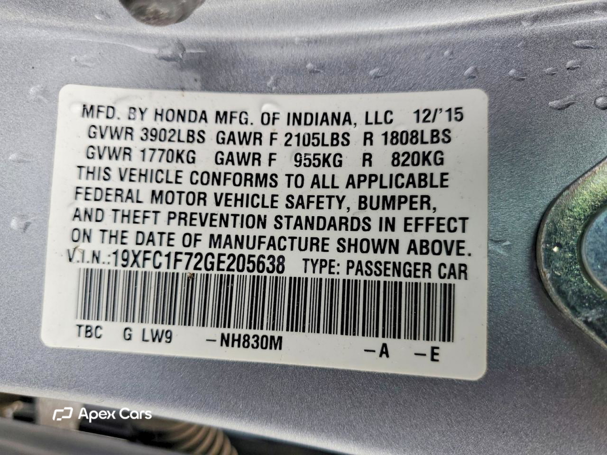 Honda Civic 2016