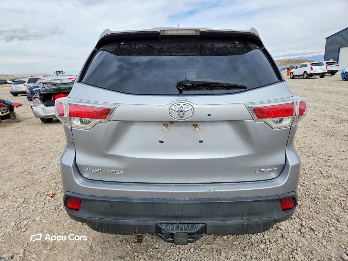 Toyota Highlander 2016