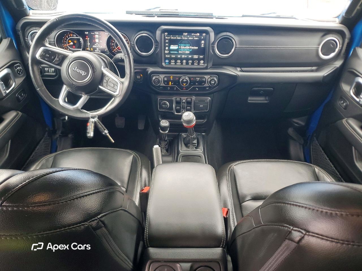 Jeep Gladiator 2022