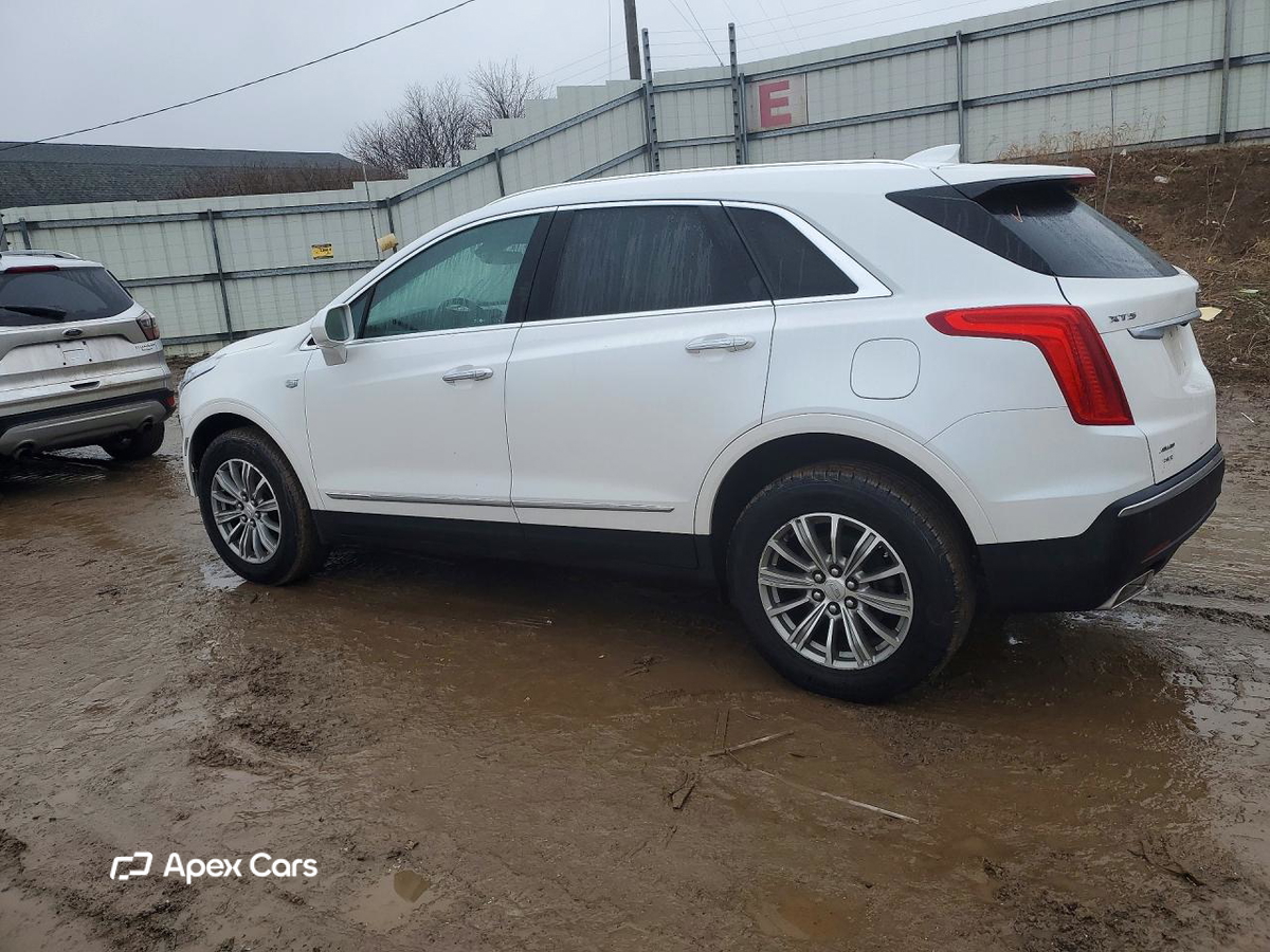 Cadillac XT5 2018