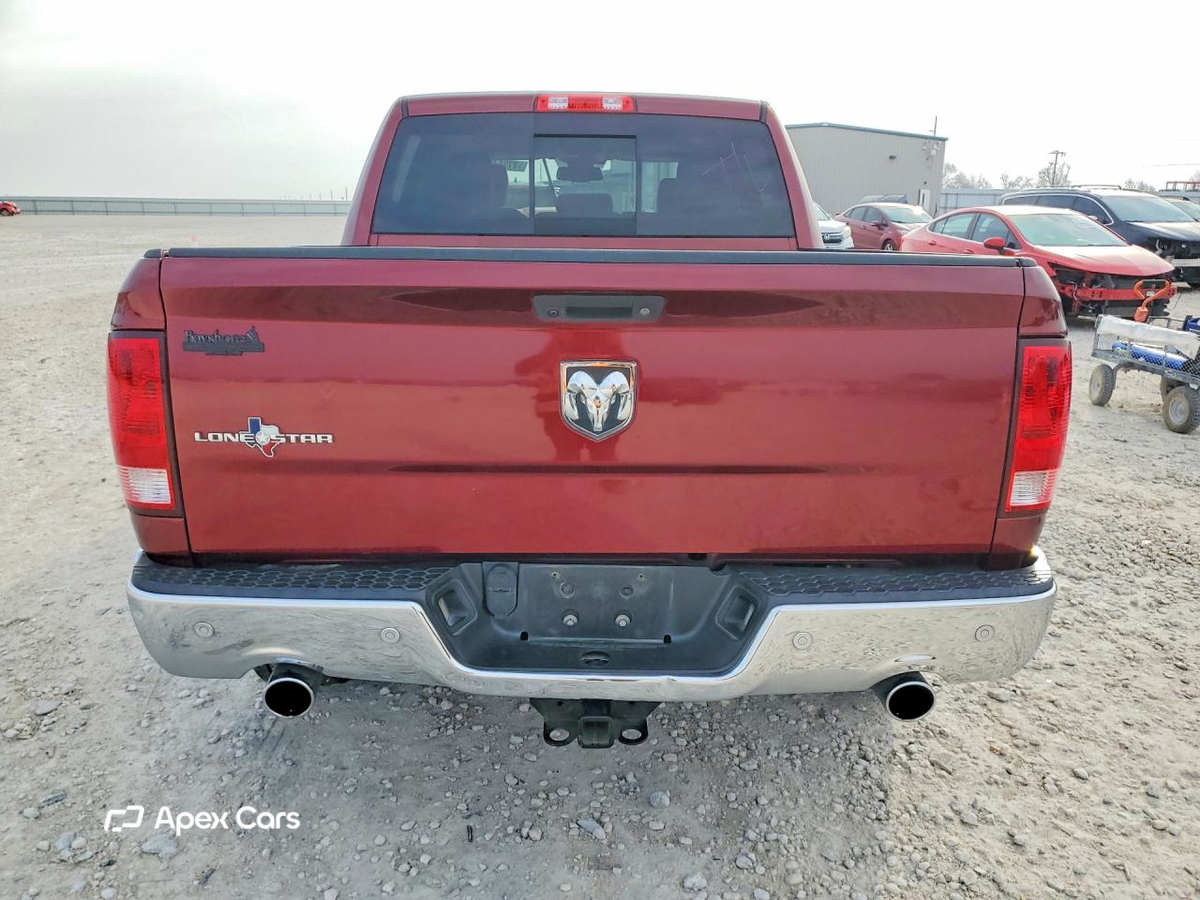 RAM 1500 2016