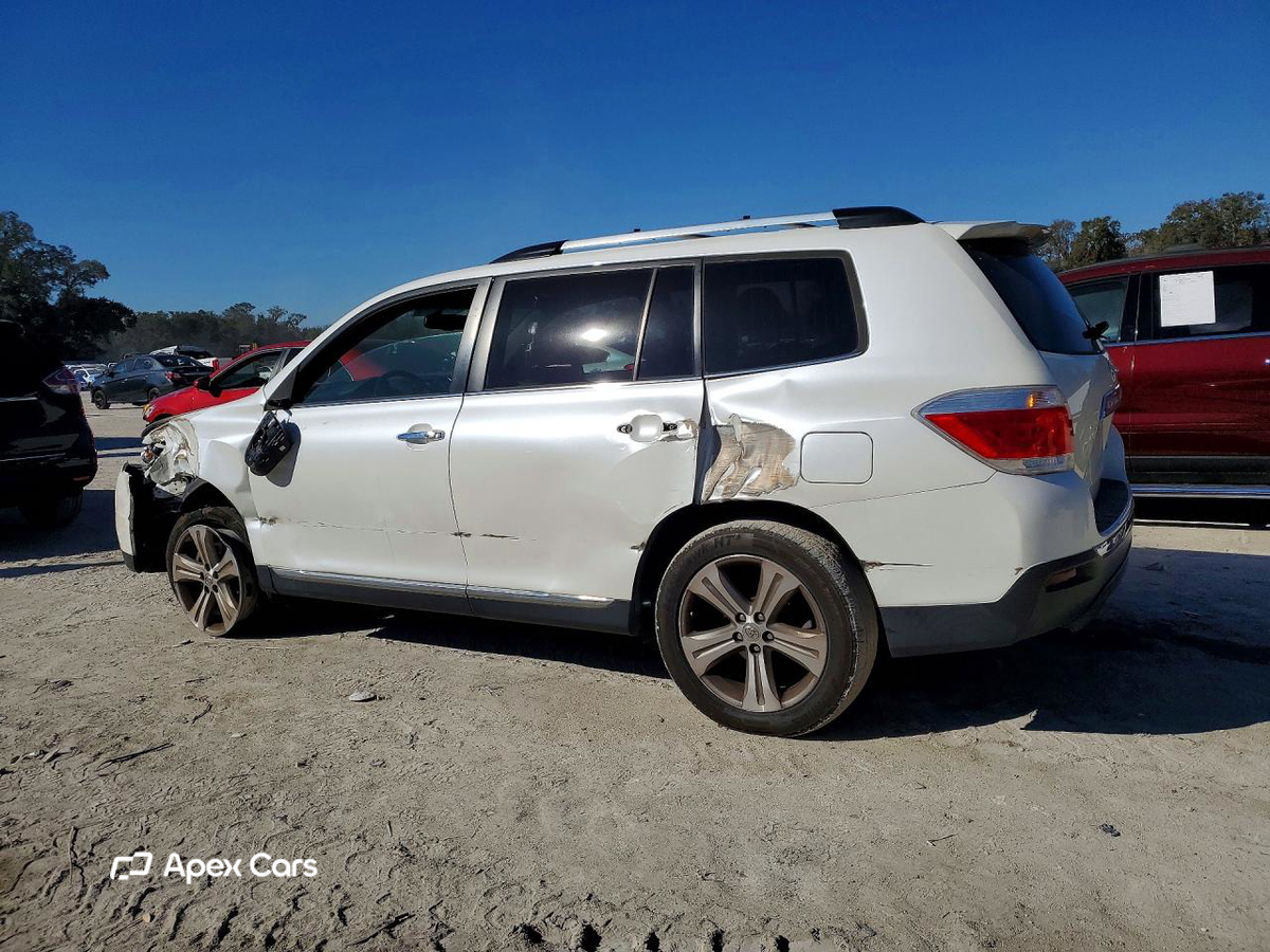 Toyota Highlander 2012
