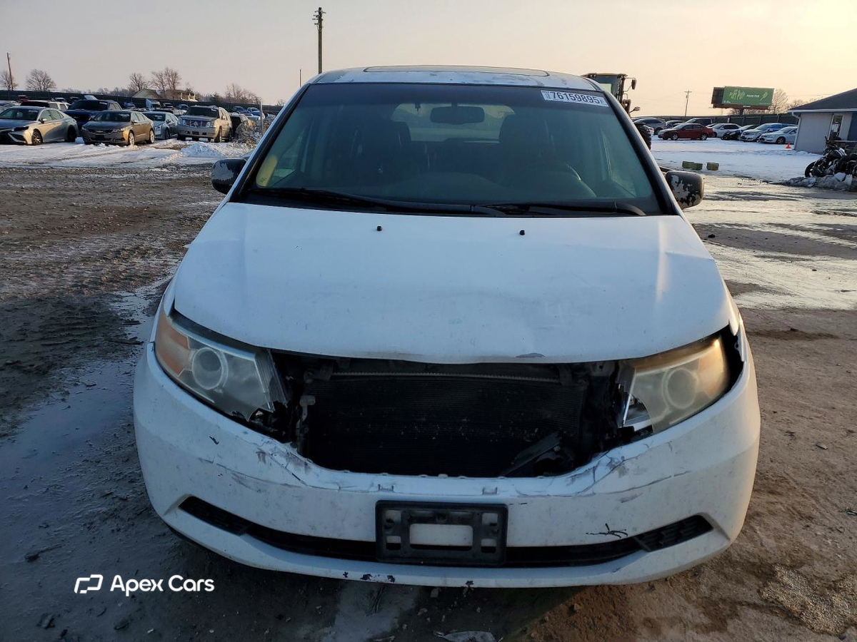 Honda Odyssey 2012