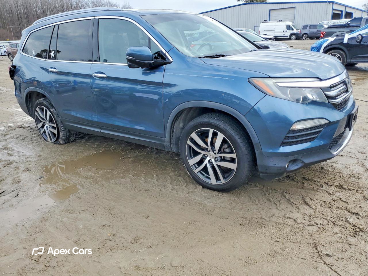 Honda Pilot 2017
