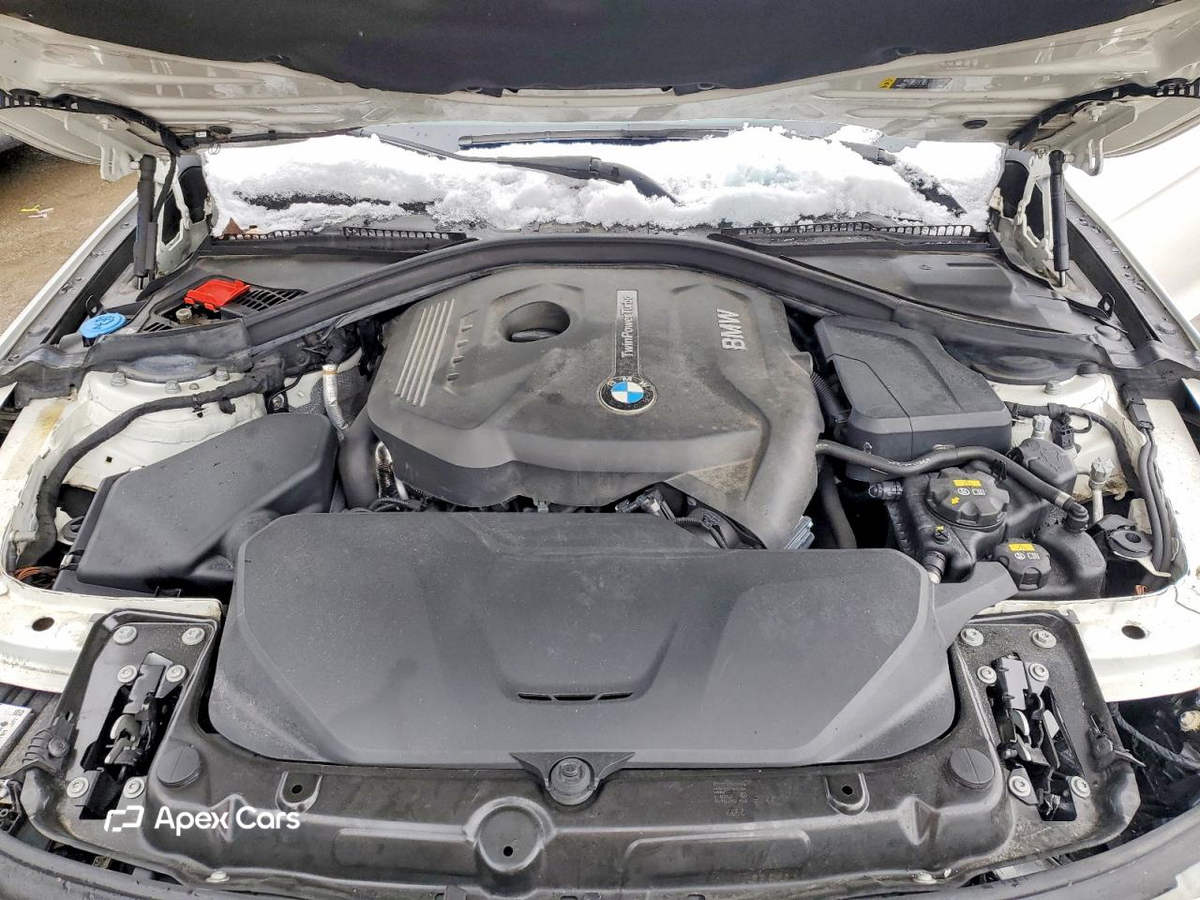 BMW Series 3 2018