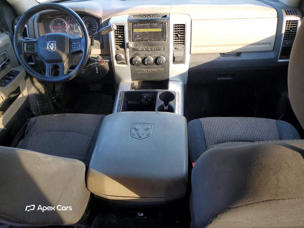 Dodge RAM 2012