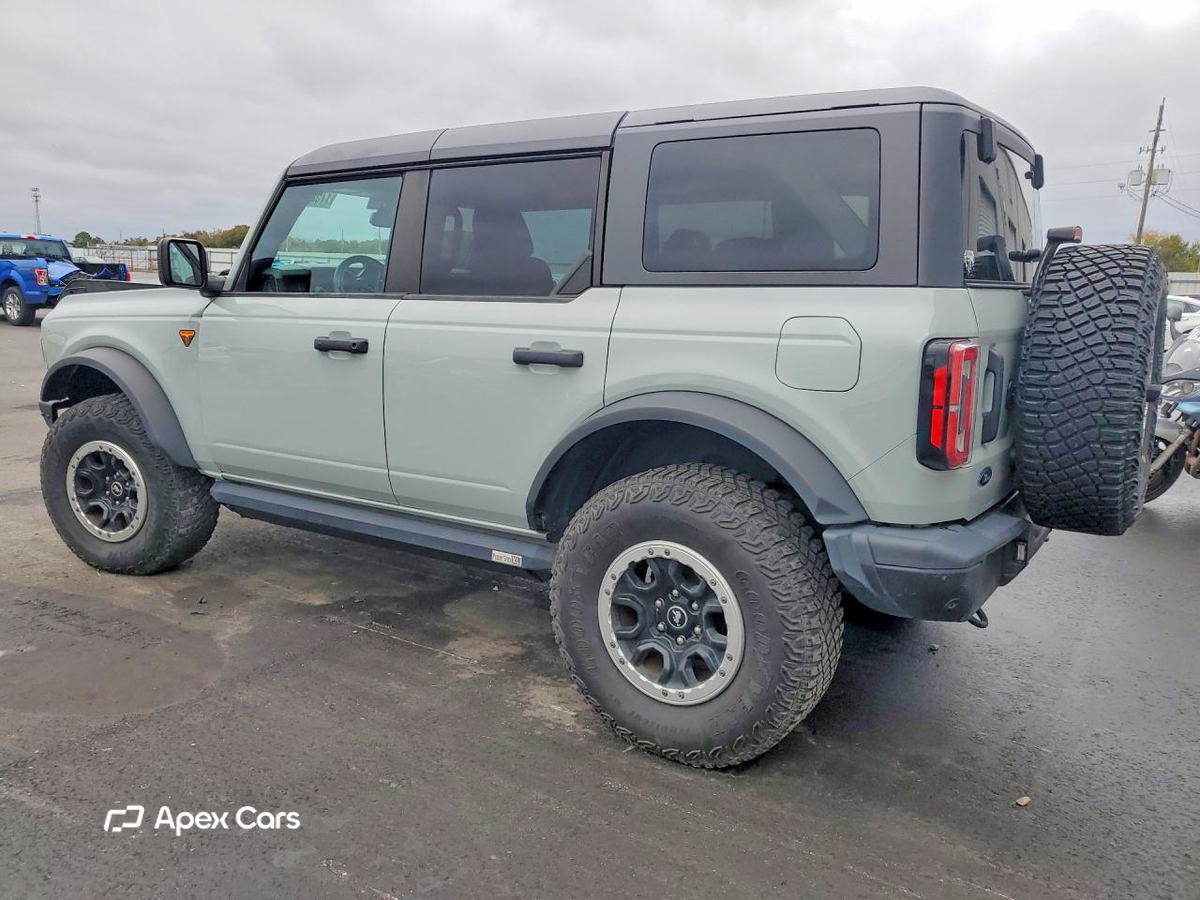 Ford Bronco 2022
