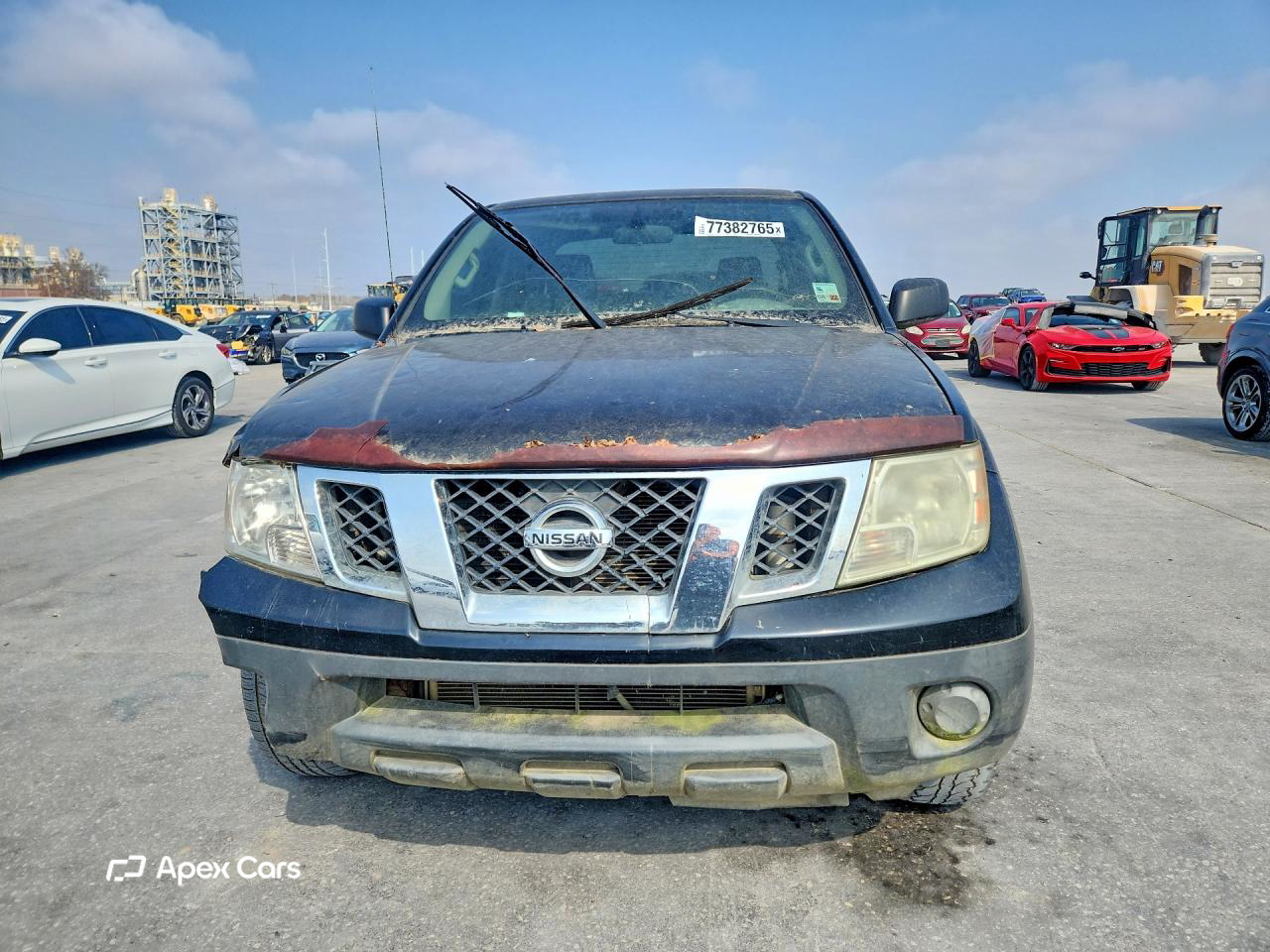 Nissan Navara (Frontier) 2012
