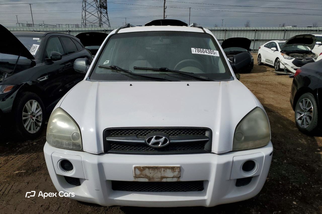 Hyundai Tucson 2008