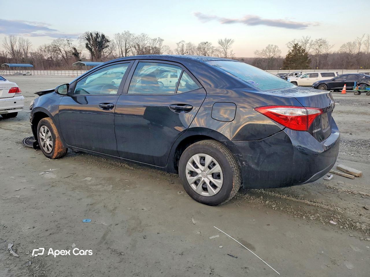 Toyota Corolla 2015