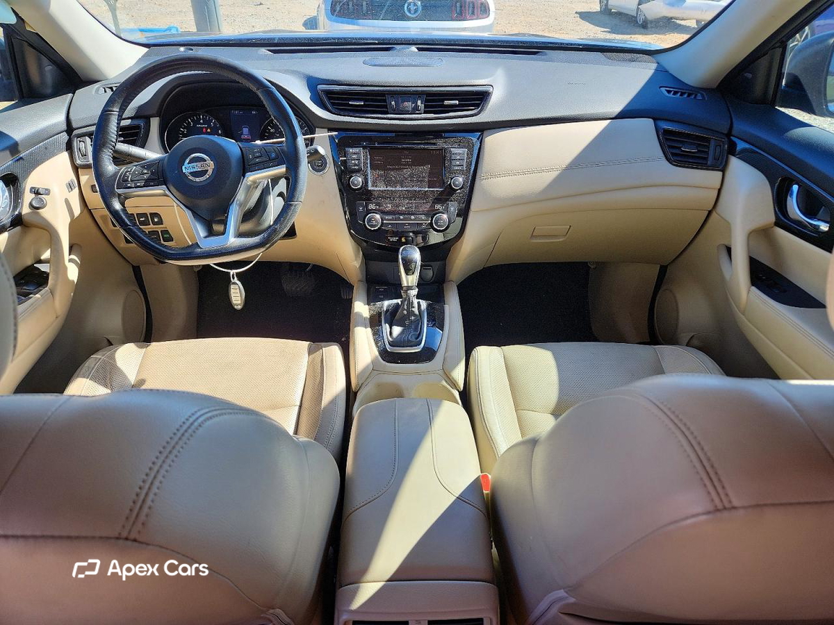 Nissan Rogue 2018