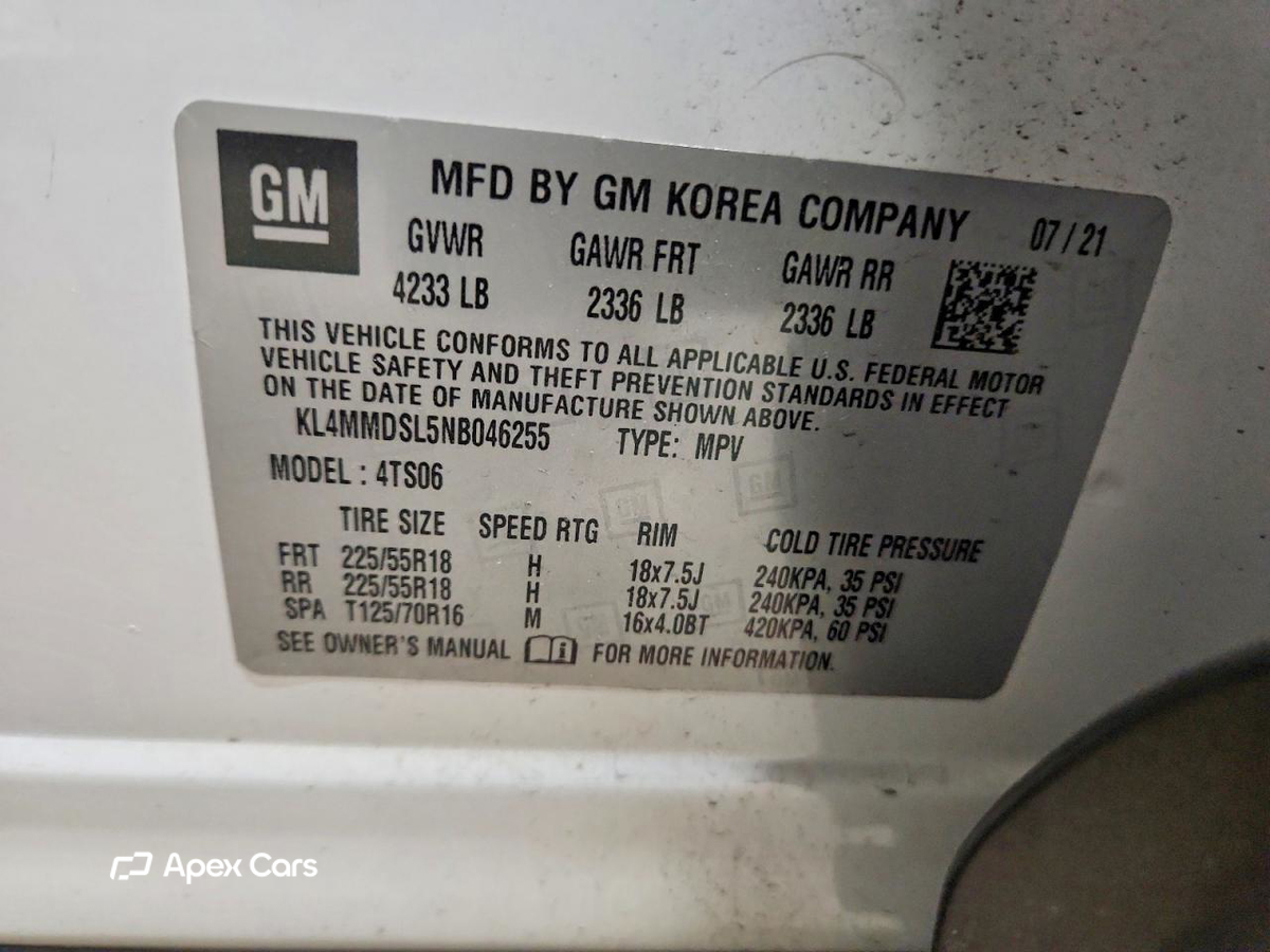 Buick Encore GX 2022