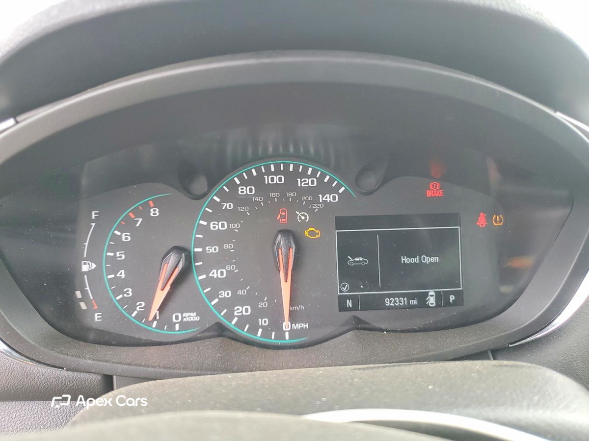 Chevrolet Trax 2022
