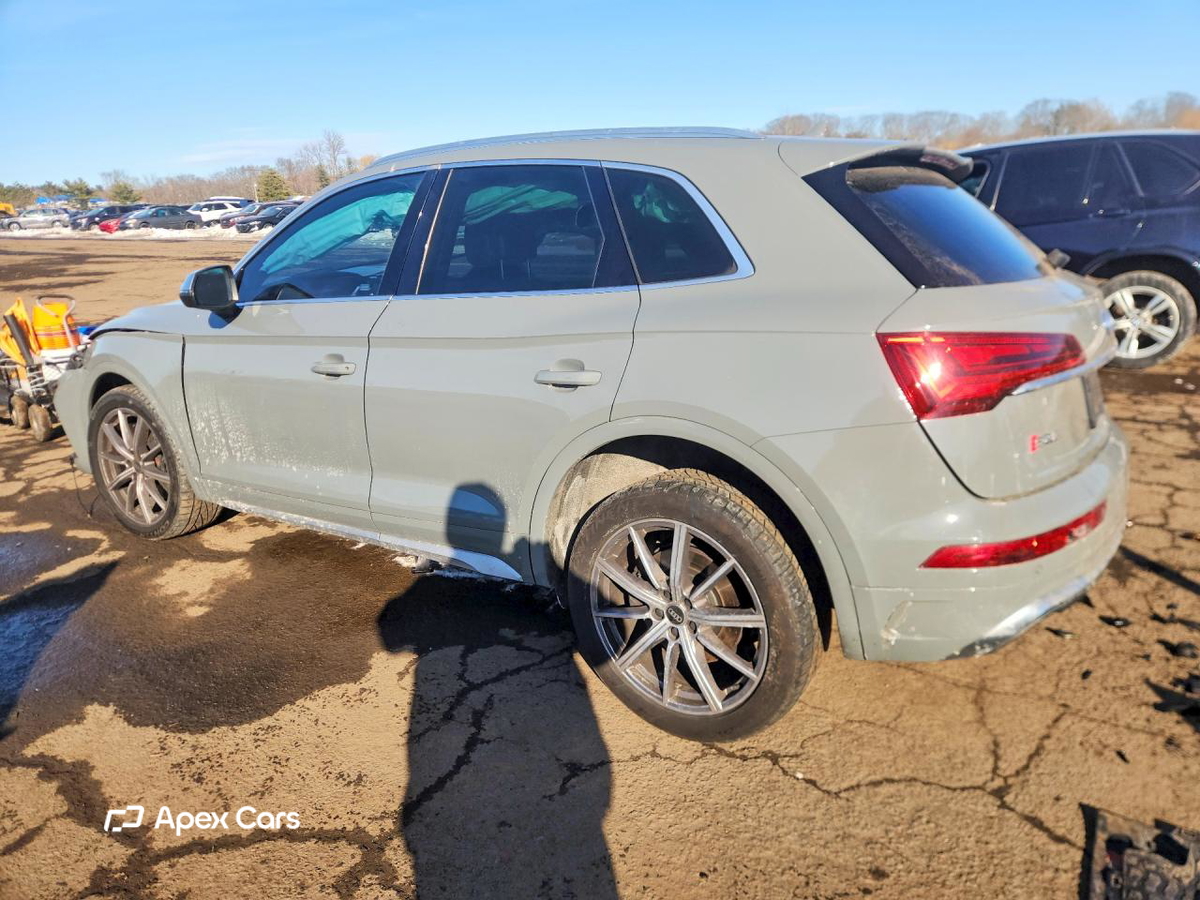 Audi SQ5 2022