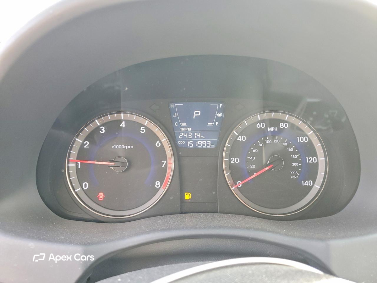 Hyundai Accent 2014