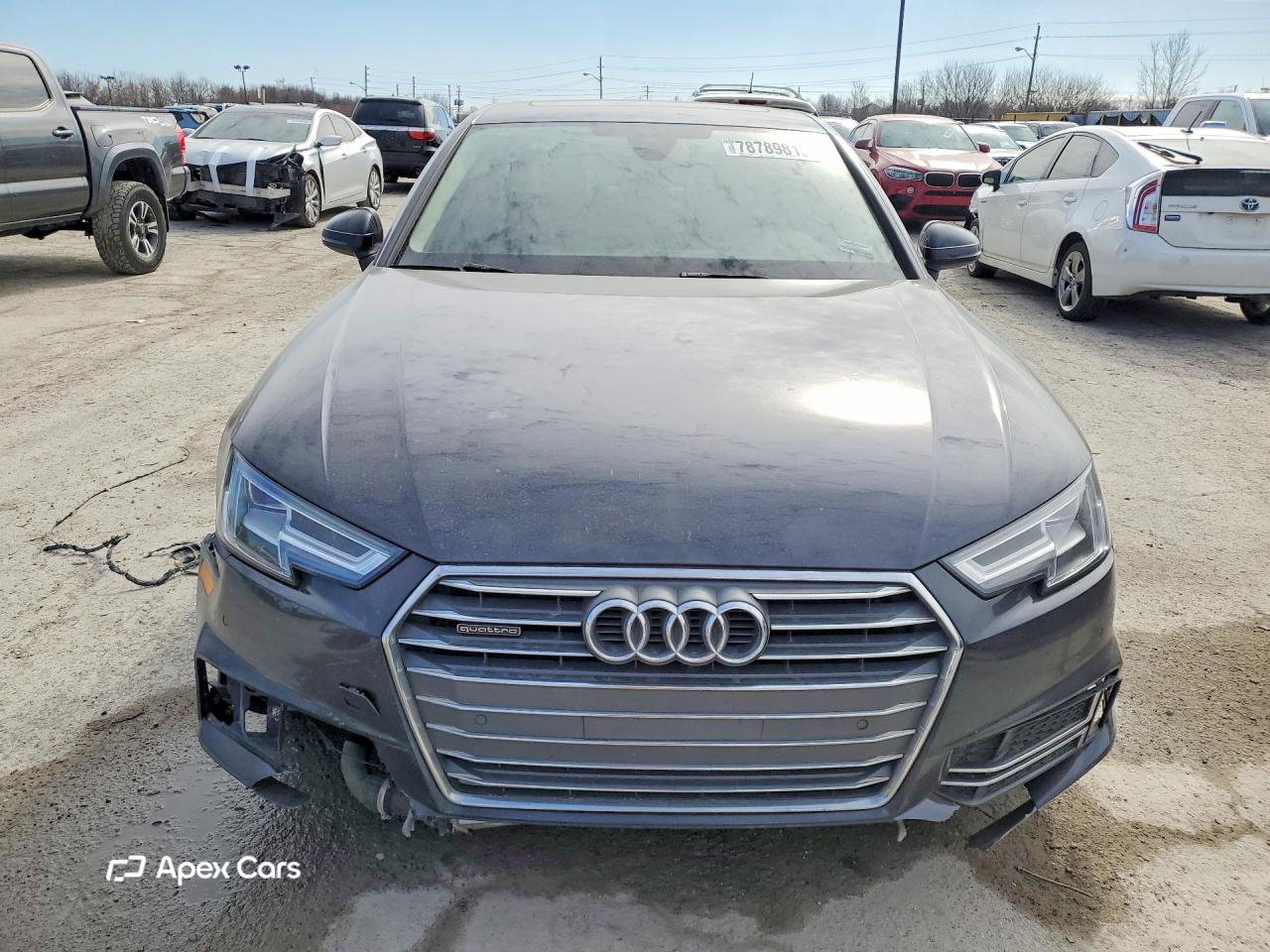 Audi A4 2017