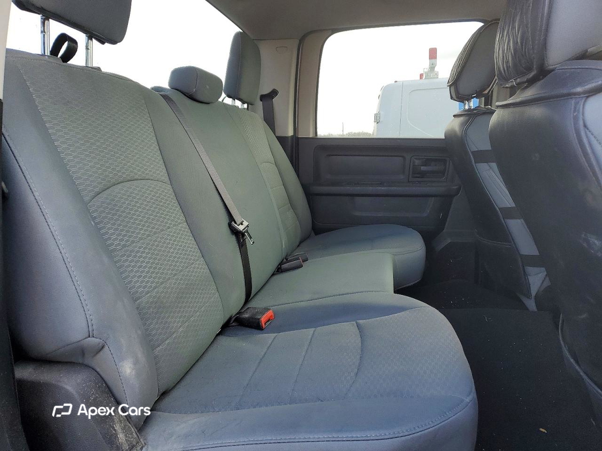 RAM 1500 2019