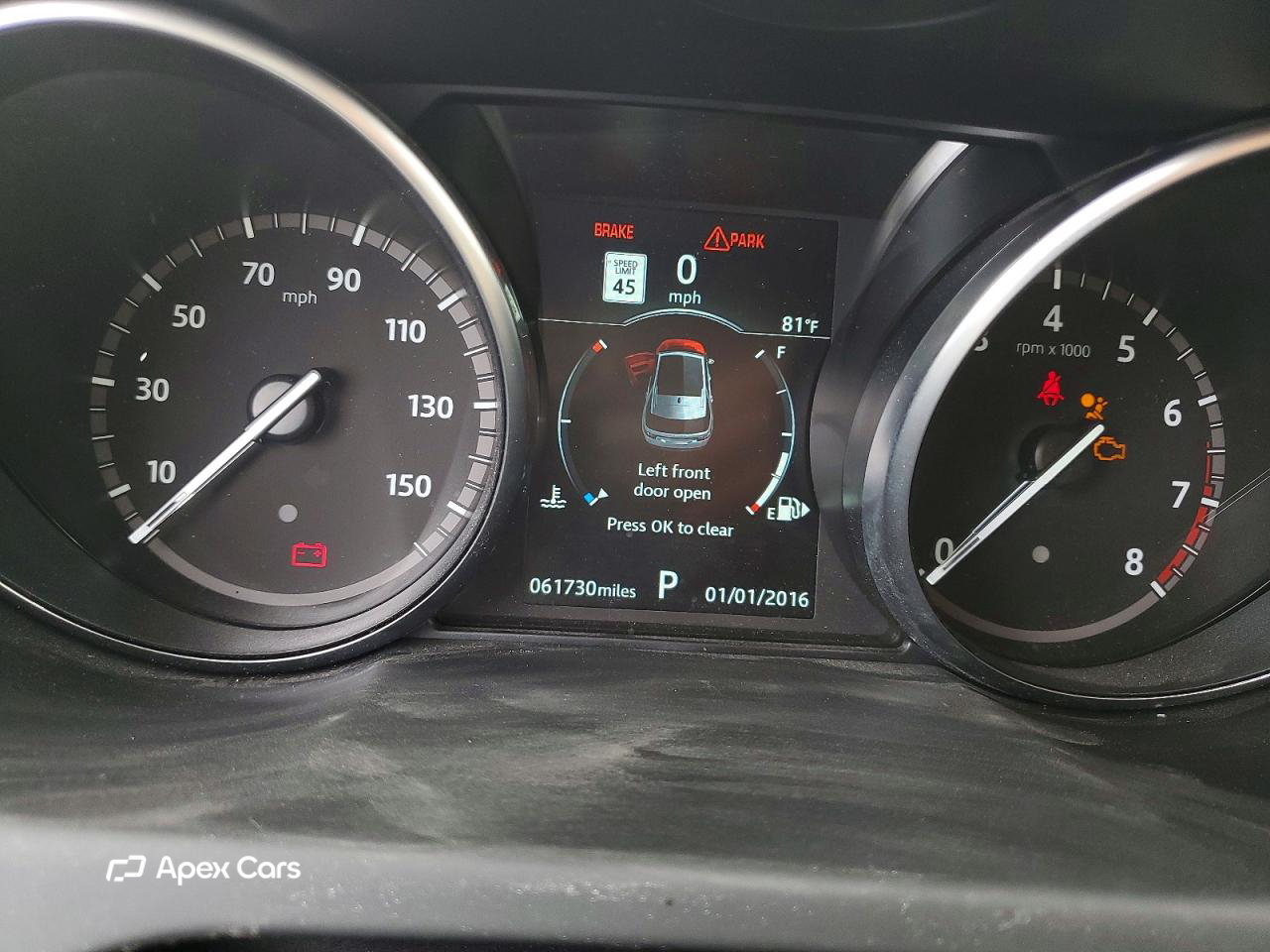 Land Rover Discovery 2019