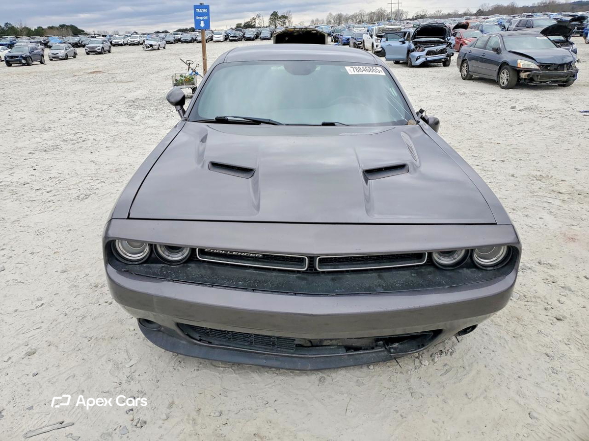 Dodge Challenger 2016
