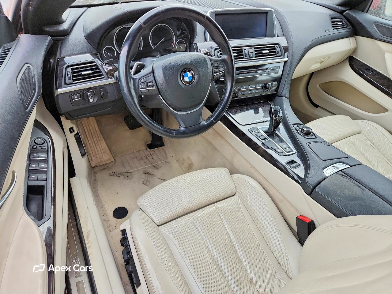 BMW Series 6 2012