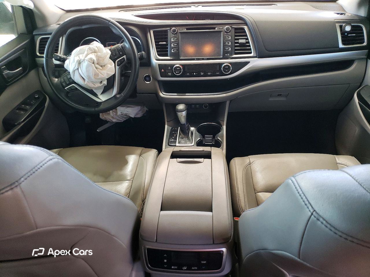 Toyota Highlander 2018