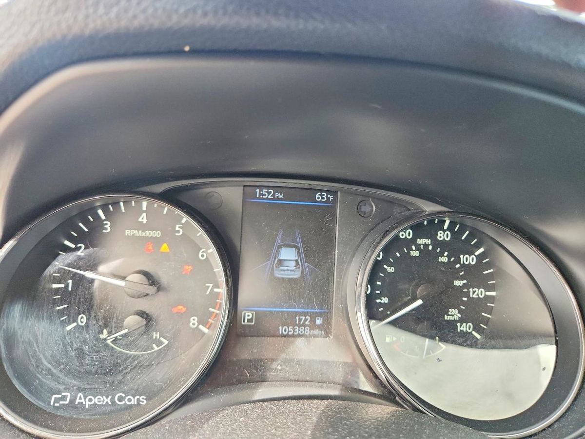 Nissan Rogue 2019