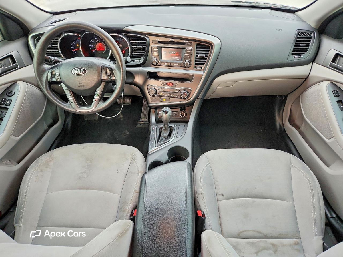Kia Optima 2013