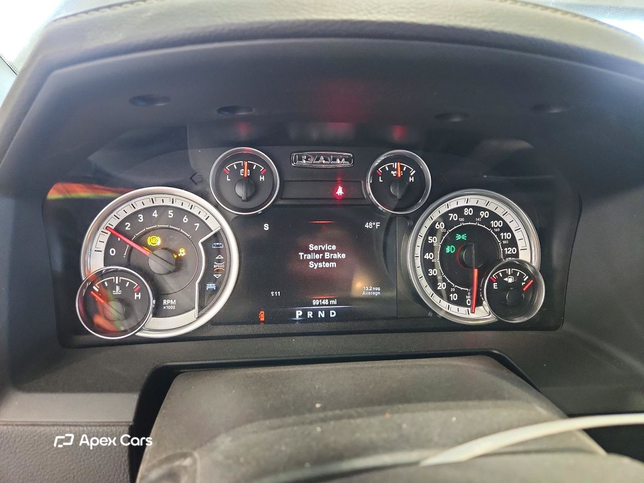 RAM 1500 2015