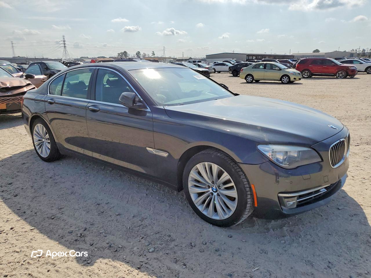 BMW Series 7 2015