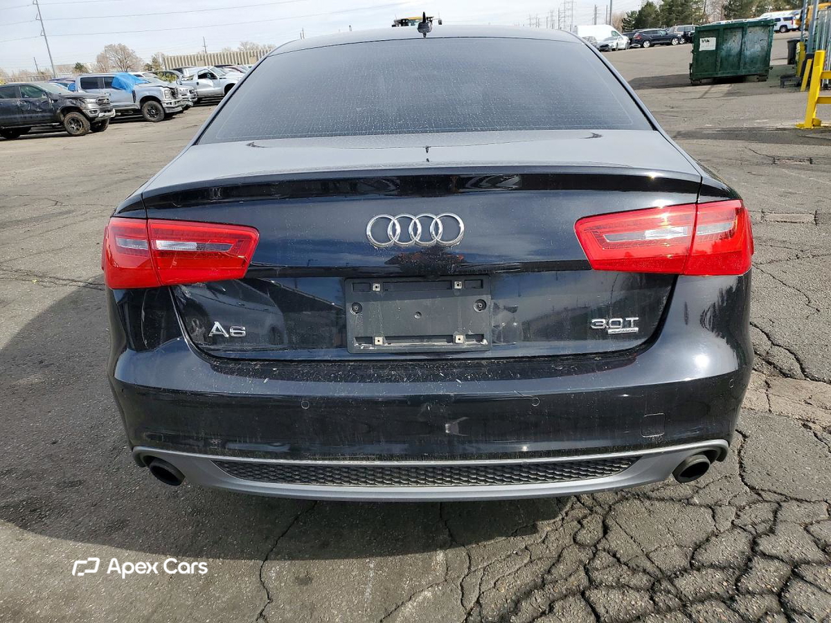 Audi A6 2014