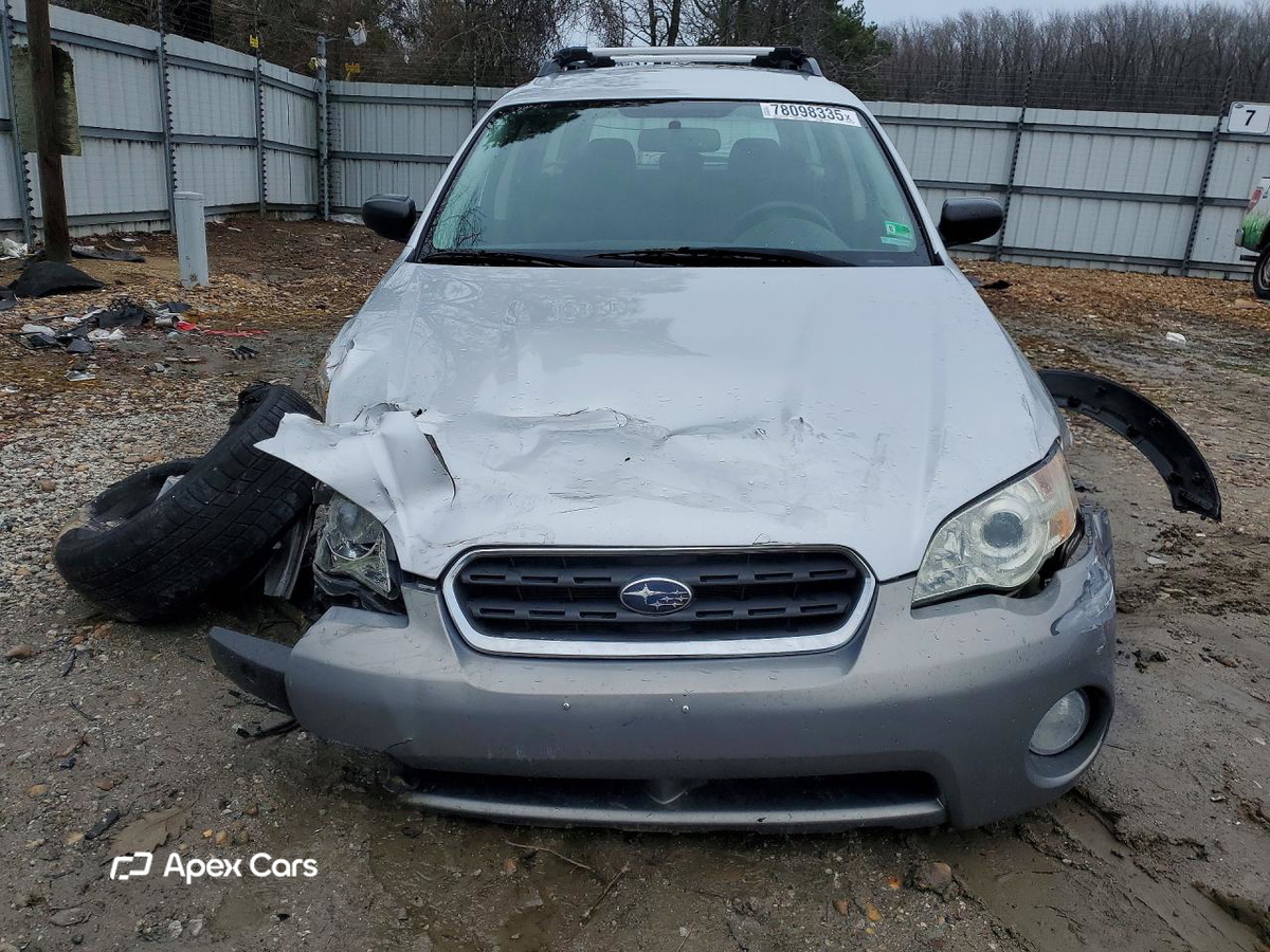 Subaru Outback 2007
