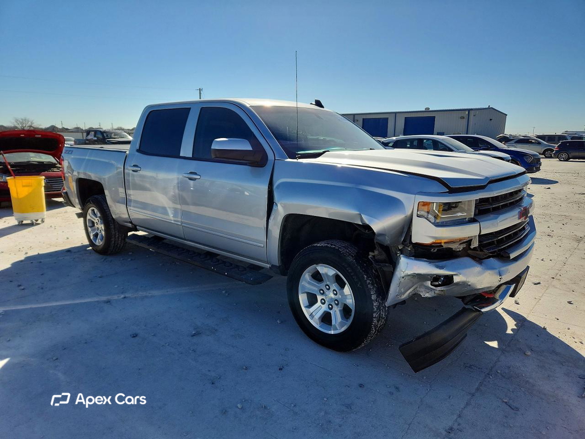 Chevrolet Silverado 2018