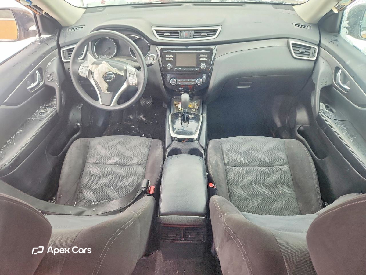 Nissan Rogue 2014