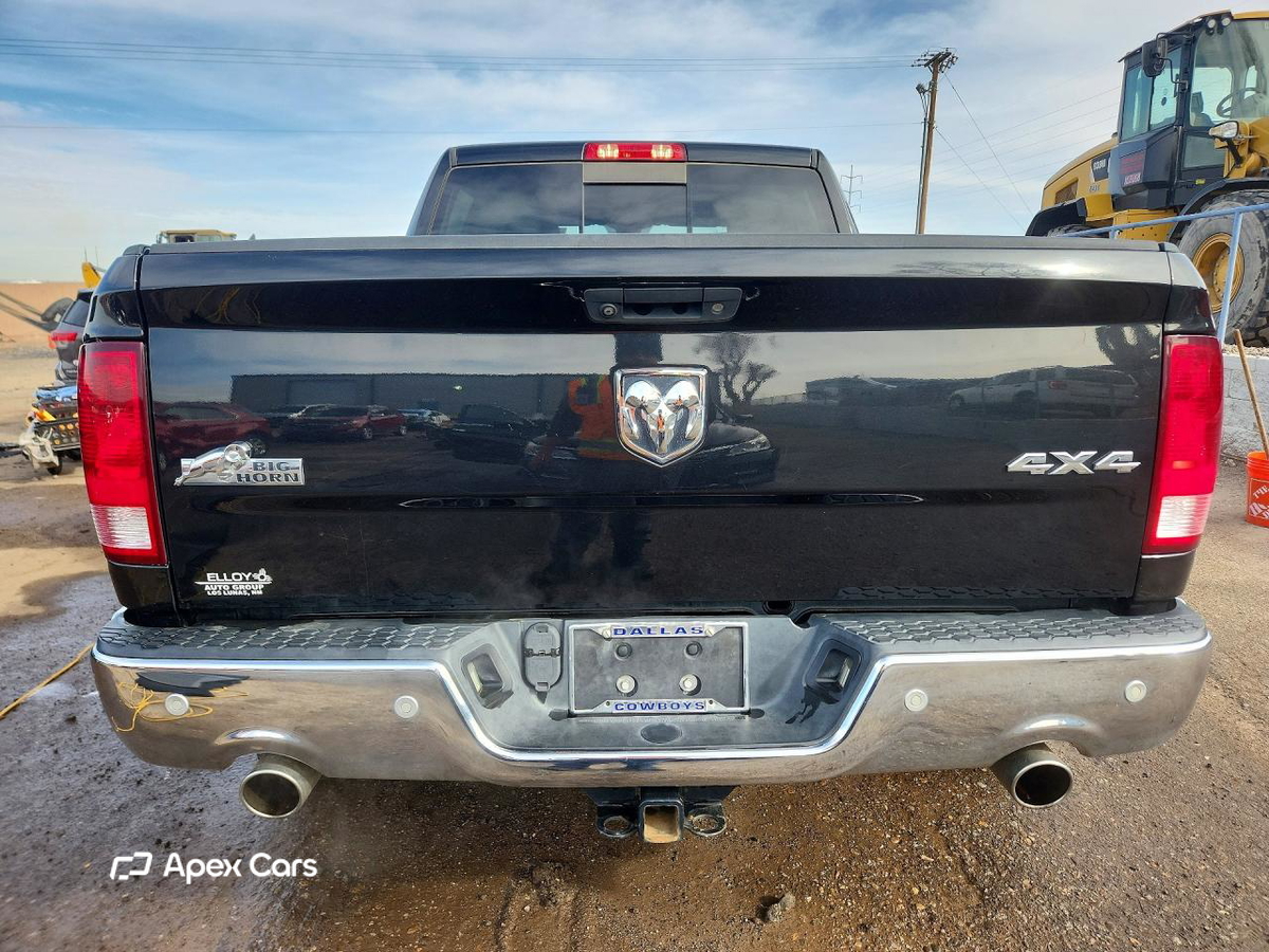 RAM 1500 2018