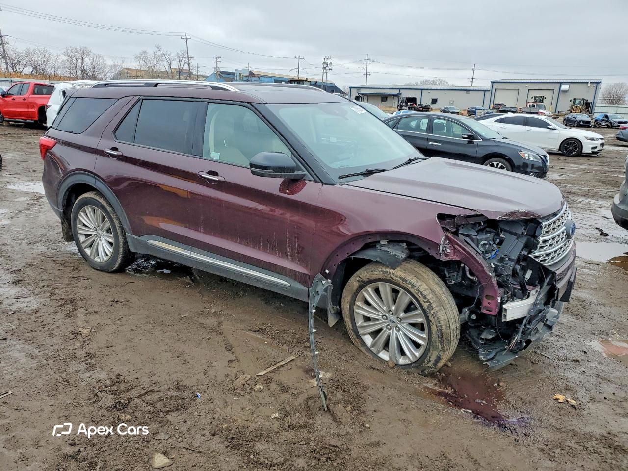 Ford Explorer 2022