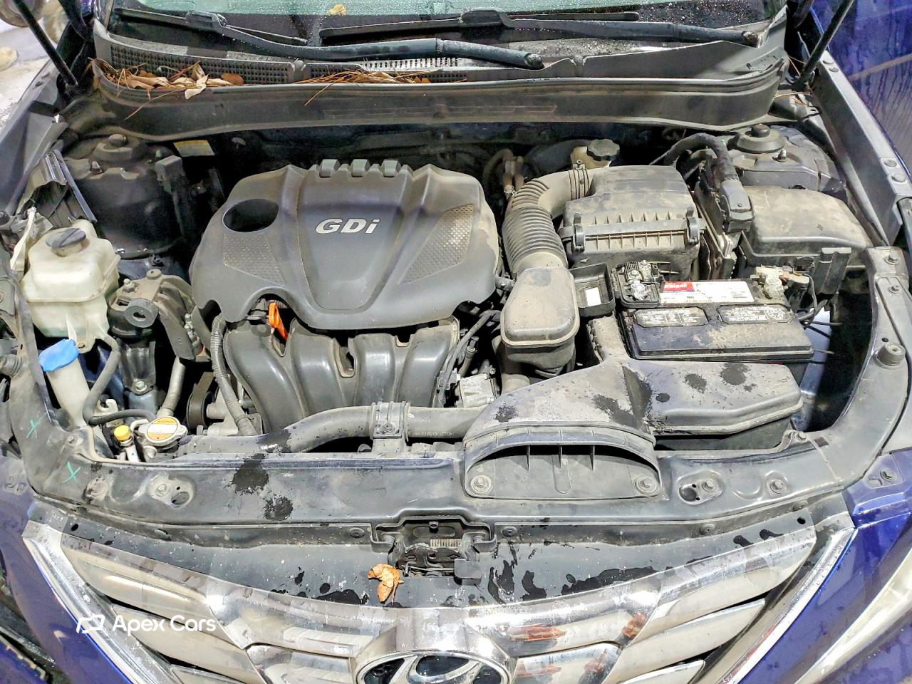 Hyundai Sonata 2012