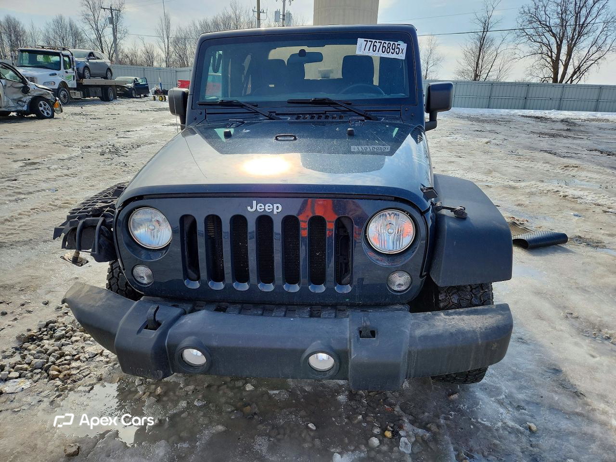 Jeep Wrangler 2017