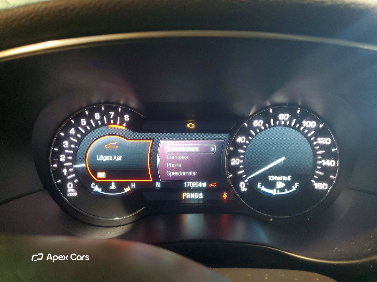 Lincoln MKC 2017