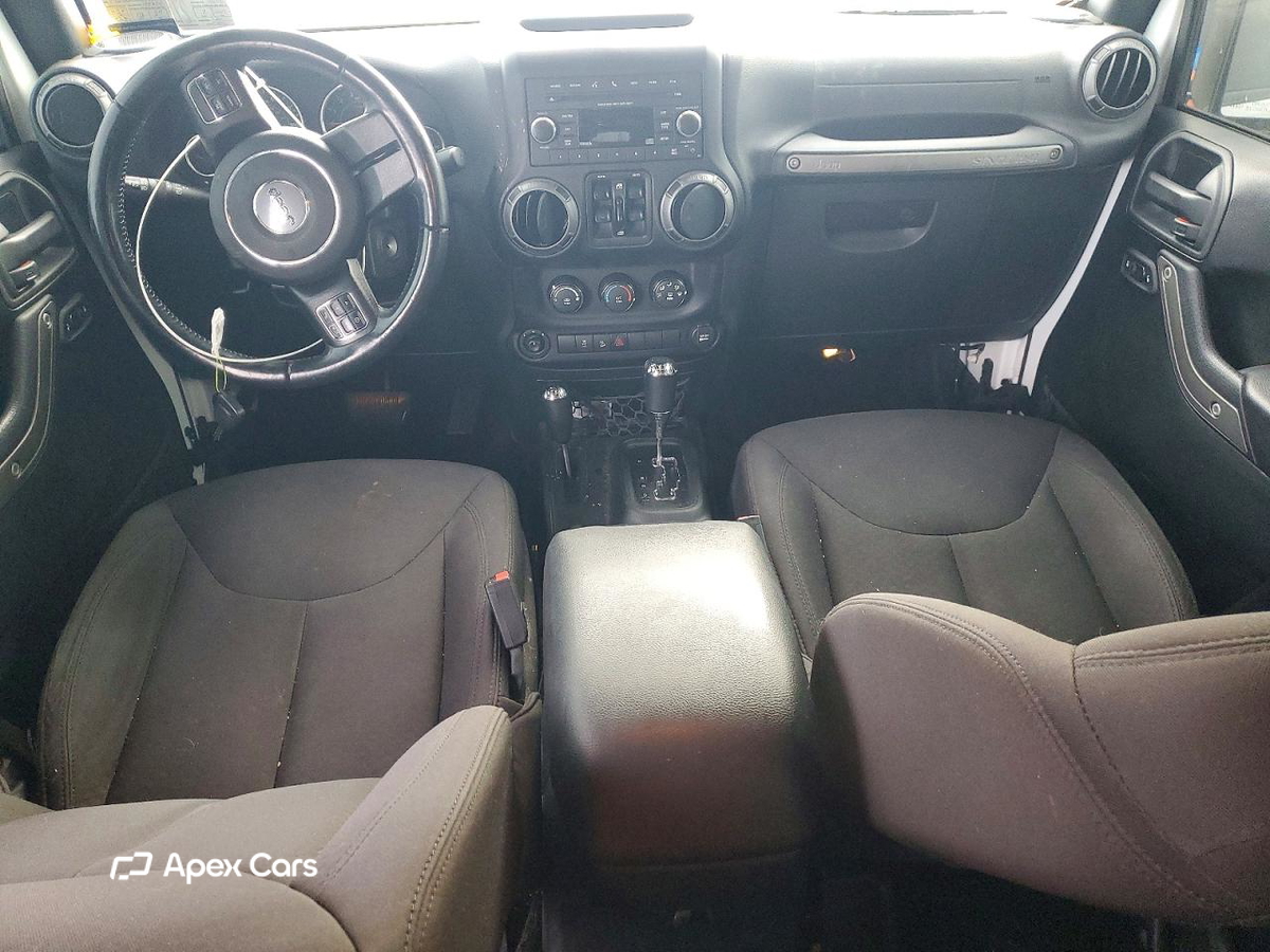 Jeep Wrangler 2016