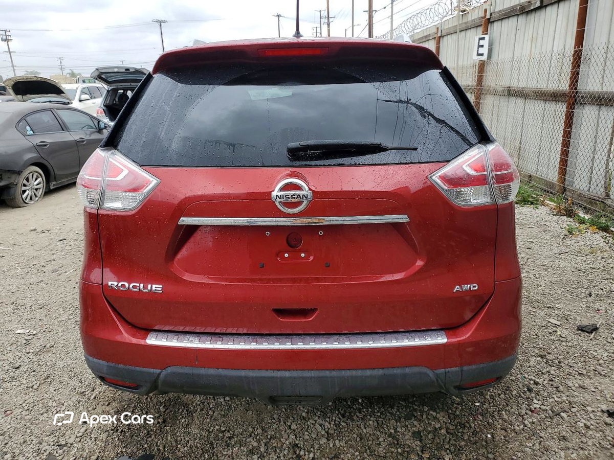 Nissan Rogue 2016