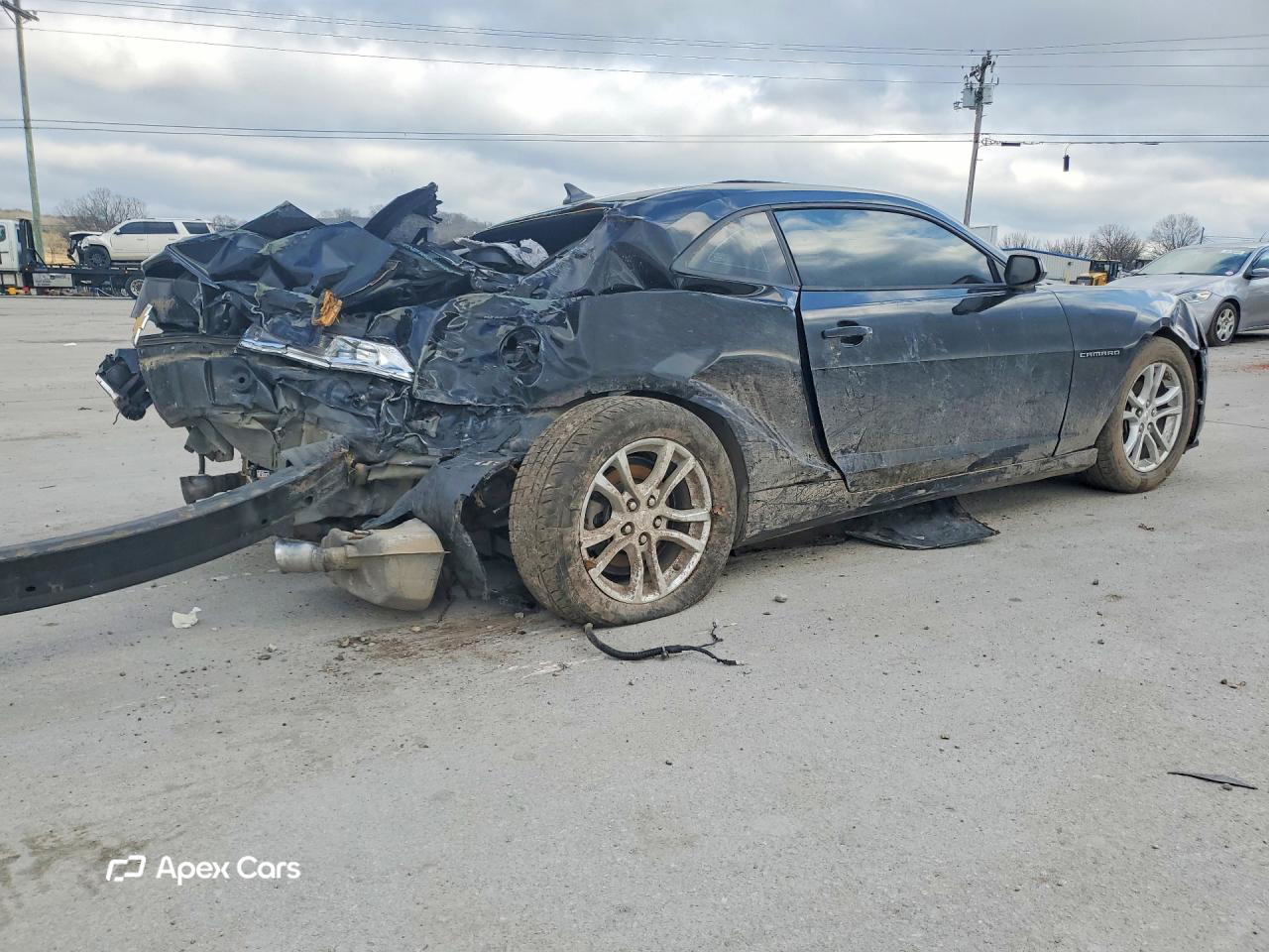 Chevrolet Camaro 2015