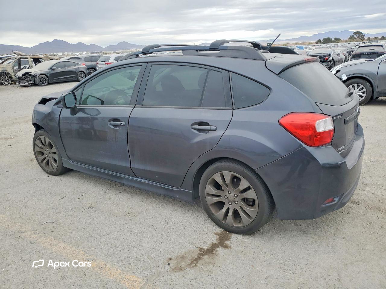 Subaru Impreza 2013