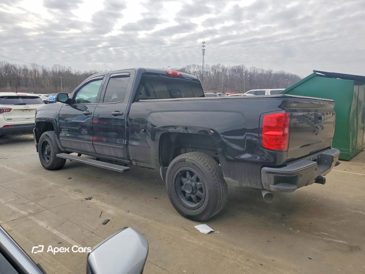 Chevrolet Silverado 2016