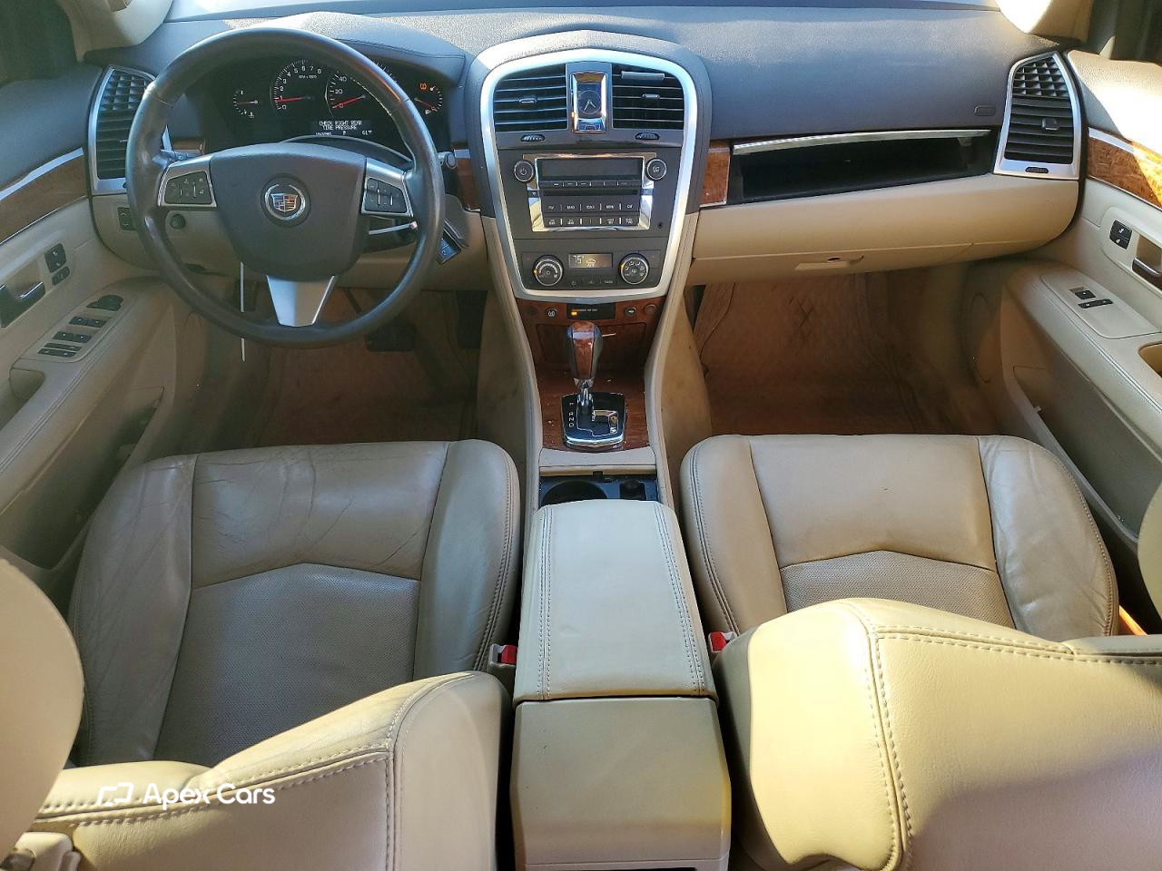 Cadillac SRX 2008