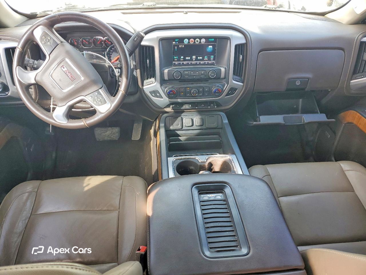 GMC Sierra 2018