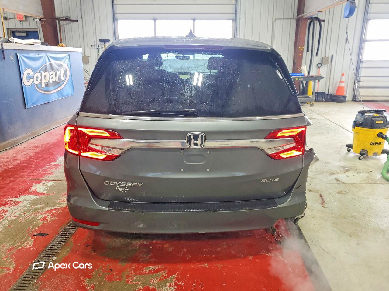 Honda Odyssey 2018