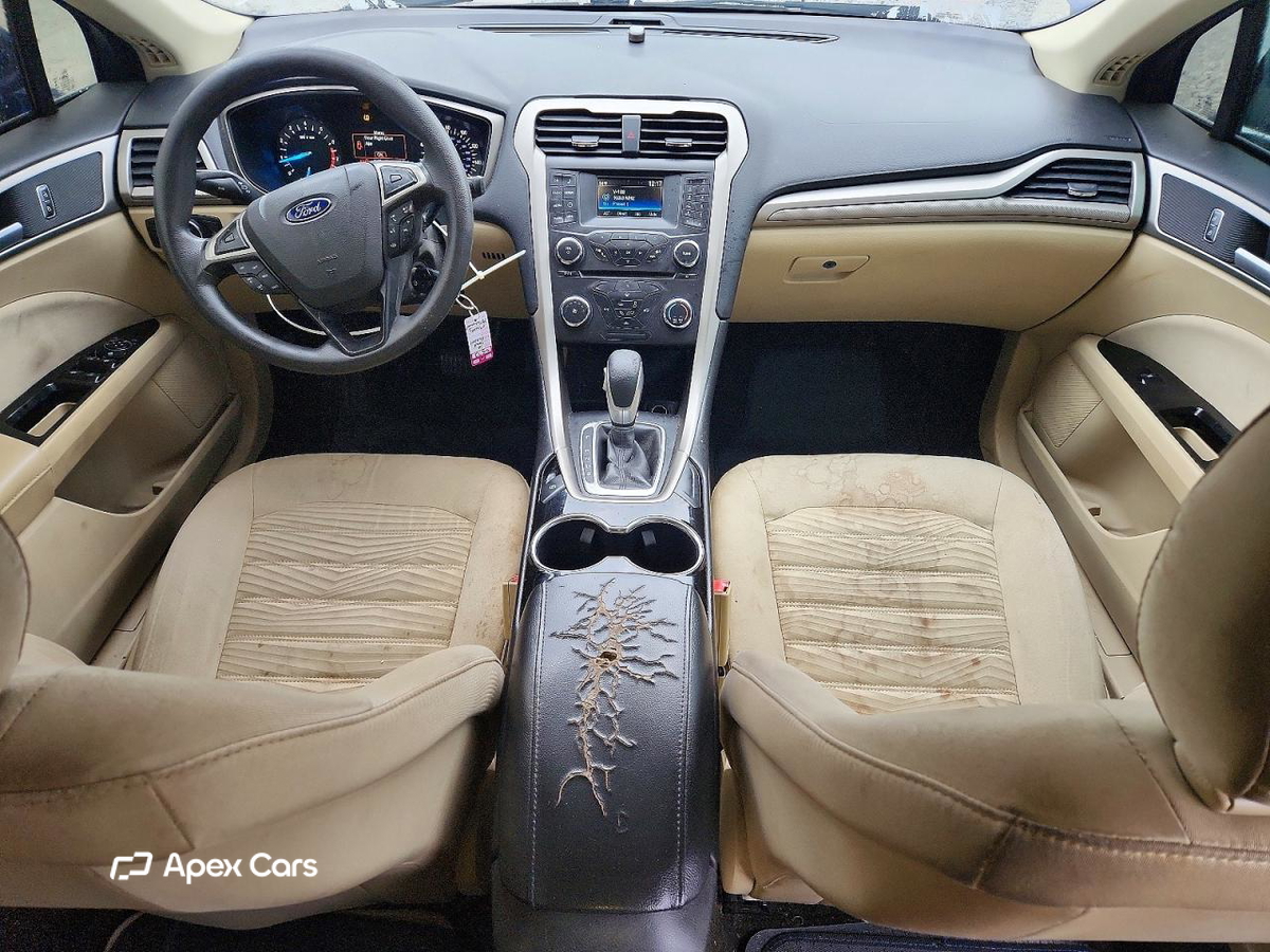Ford Fusion 2016