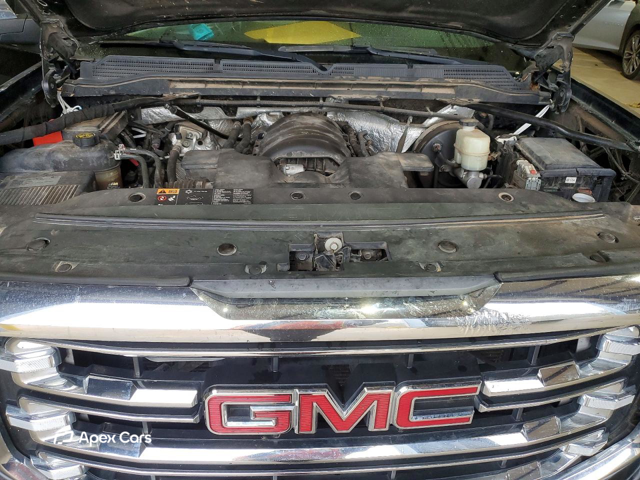 GMC Sierra 2016
