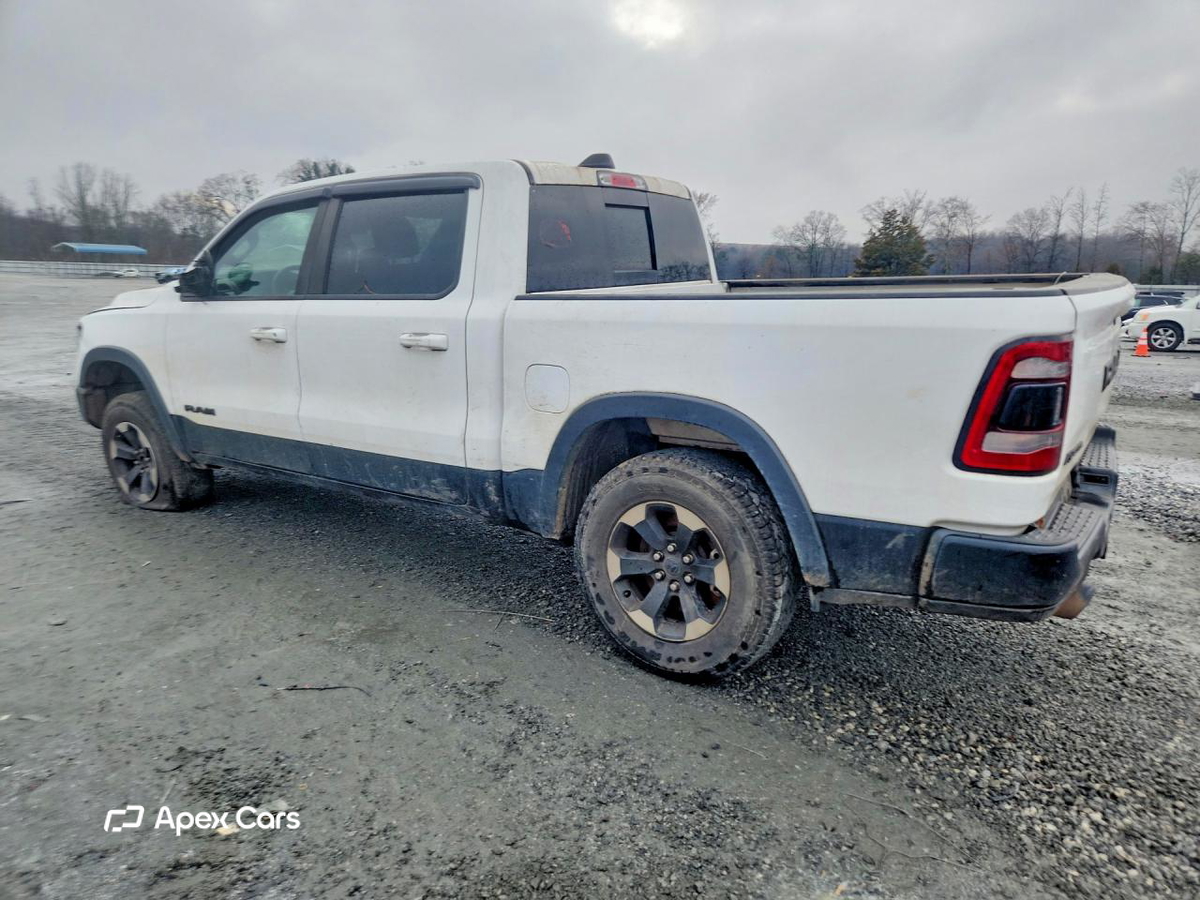 RAM 1500 2019