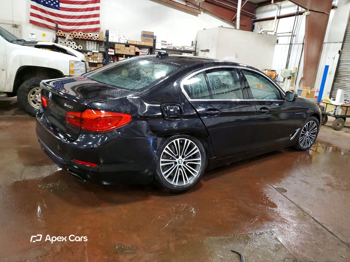 BMW Series 5 2019
